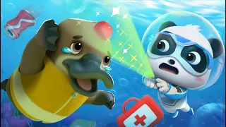 SOS! Platypus is in Danger +More | Super Rescue Team Collection | Best Cartoon Collection