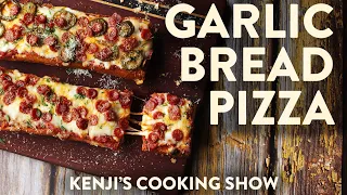 How to Make Better French Bread Pizza | Kenji's Cooking Show