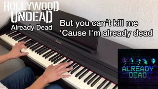 Hollywood Undead - Already Dead (piano cover) from New Empire Vol.1