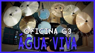 Oficina G3 - Água Viva | Lucas Baudson DRUM COVER