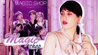 BTS - Magic Shop (Russian Cover || На русском)