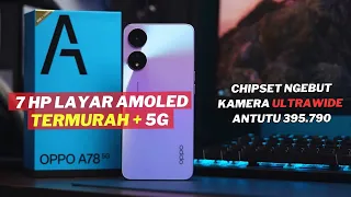 7 REKOMENDASI HP LAYAR AMOLED TERMURAH 2023