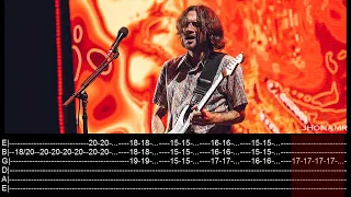 RHCP - Parallel Universe solo - Live at T-mobile Park, Seattle (2022) John Frusciante - TABS