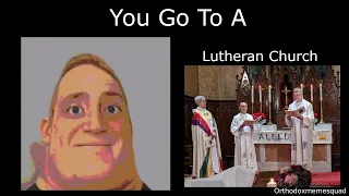 Mr Incredible Becoming uncanny  -  Religion Edition