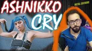 NOT METAL EDITION |Reaction|- ASHNIKKO - Cry (METAL EDITION)