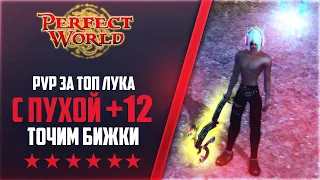 ПВП ЗА ТОП ЛУКА +12 | ПОТНОЕ ГВГ | ТОЧИМ БИЖИ | Дневники ThePW [1.3.6] #69 PERFECT WORLD