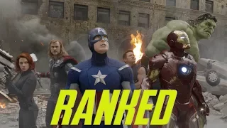 All 16 MCU Movies Ranked From WORST to BEST (including Spider-Man: Homecoming)