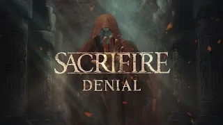 SACRIFIRE - Denial (OFFICIAL LYRIC VIDEO)