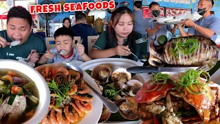 Ultimate Fresh Seafoods Food Hunt | Mud Crabs, Shrimp, Squid, Scallops, Fish