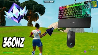 [ASMR] OG FORTNITE RANKED GAMEPLAY 🏆 Relaxing Keyboard Sounds 🎧