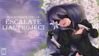 ☽Escalate *NieR: Automata Ver. 1.1a* ⌊russian cover by Lial Project⌉ tv-size