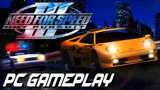 Need For Speed 3: Hot Pursuit (1998) - PC Gameplay