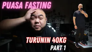 Kurus dengan puasa : perjuangan turunin 40kg