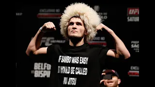 Khabib Nurmagomedov vs Tiago Tavares