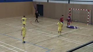 HIGHLIGHTS I Visegrad Cup-2022 I Чехія (U-19) vs Україна (U-19)