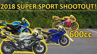 The Best 600cc Sport Bike for 2018 (Buyer's Guide)