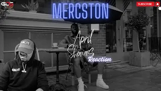 AMERICAN Reacts to MERCSTON - APRIL SHOWERS (OFFICIAL VIDEO)