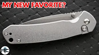 Is This My New Favorite Budget Knife? - CJRB Steel Pyrite Folding Knife - Overview and Review
