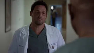 Alex Asks Dr. Webber to Help Him Do the Impossible - Grey's Anatomy