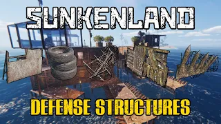 Sunkenland Defense Structures | Waterworld-themed Survival