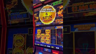 1st pull $150/Spin Dragon Cash slot machine #gambling #vegas #casinos #bellagio #aria #gambling