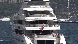 Motor Yacht LANA (video #1)