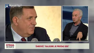 ŠAROVIĆ O DODIKU: AKO GA OSUDE, NASTAT ĆE PRAVA DRAMA