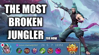 NEW HERO SUYOU WILL BE THE NEXT MOST BROKEN JUNGLER | adv server