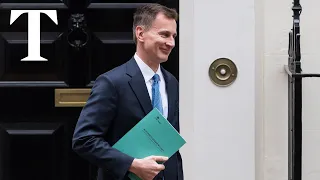 Key points from Jeremy Hunt's autumn statement