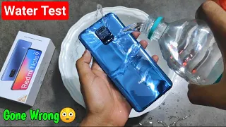 Redmi Note 9 Pro Water Test🔥 - Will it Survive or Dead??