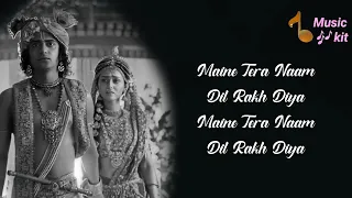 Maine Tera Naam Dil Rakh Diya (Full Video) - Disha Patani,John #RadhaKrishna #KrishnaJanmashtami2022