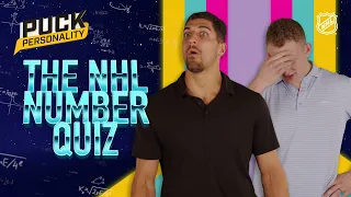 Jersey Numbers ULTIMATE Quiz #️⃣🤔 PLAY ALONG with the NHL Players!