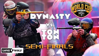 2023 NXL World Cup Pro Semi-Finals | San Diego Dynasty vs Toulouse Ton Tons | Lone Wolf Paintball