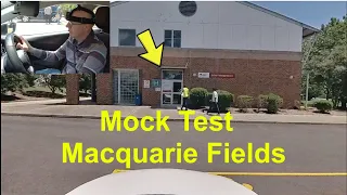 059 Mock Test 005 Macquarie Fields Driver Testing Centre #mock test