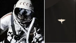 The Day Russian Cosmonauts Witnessed Space Angels