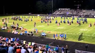 NWHS Marching Band 9-2-2011.mp4