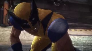 X-Men Origins: Wolverine (PS3)(Classic Suit Walkthrough)[Part 6] - Sentinel Lab