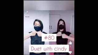 I only can say 'YA YA YA' with cindy518c | Tik Tok Finger Dance | #80