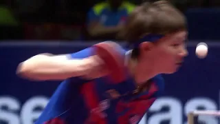 Wang Manyu vs Ito Mima | 2019 ITTF China Open Highlights (1/2)