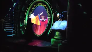 Snow White's Scary Adventure Dark Ride at Disneyland Paris