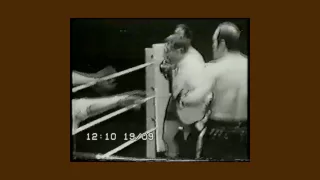 Lenny Mclean Versus Roy Shaw Unlicensed Boxing Third Fight