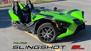 THIS IS CRAZY FAST! Polaris Slingshot