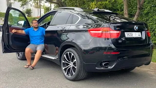 Bmw x6 E71 40d 🚀 حلوفة و كتاكل الطريق