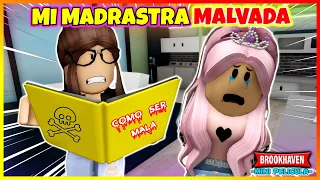 MI MADRASTRA MALVADA 😥 Roblox Brookhaven rp Mini Pelicula (Historias con Voces)