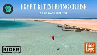 Egypt Kitesurfing Cruise - A Fridsland Kite Trip