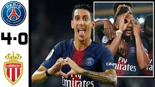 PSG vs Monaco  • All Goals & Extended Highlights  • HD | French super cup