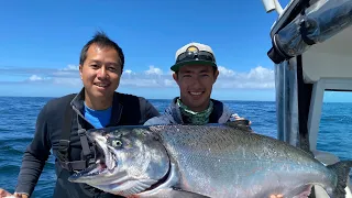 HUGE KING SALMON - They Kept Getting Bigger and Bigger