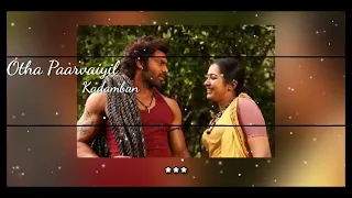 Kadamban - Otha Paarvaiyil lyrics Song | Yuvan Shankar Raja | Arya, Catherine Tresa |