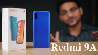 Redmi 9A Unboxing & First Impressions | Worth The Price ..? 🧐