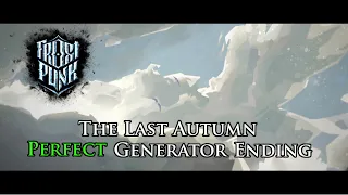 Frostpunk DLC "The Last Autumn" Perfect Generator Ending